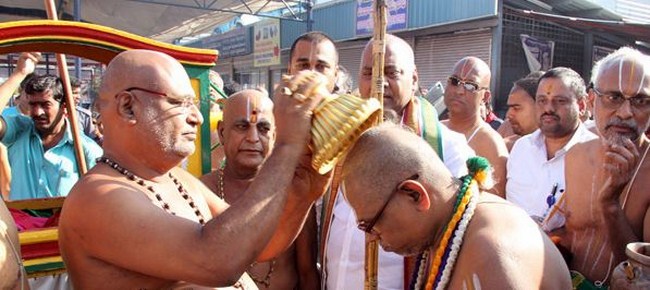 HH 46th Srimath Azhagiyasingar Manmadha Varusha Thiruvenkatamudaiyan Mangalasasanam At Tirumala12