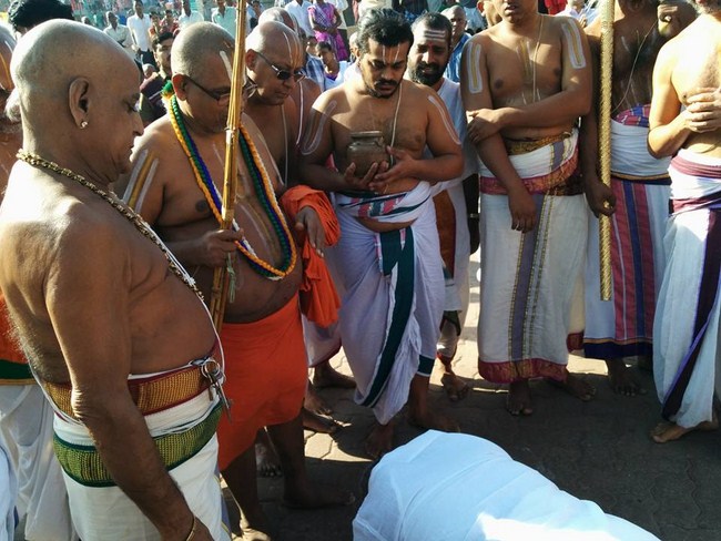 HH 46th Srimath Azhagiyasingar Manmadha Varusha Thiruvenkatamudaiyan Mangalasasanam At Tirumala18