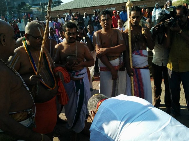 HH 46th Srimath Azhagiyasingar Manmadha Varusha Thiruvenkatamudaiyan Mangalasasanam At Tirumala2