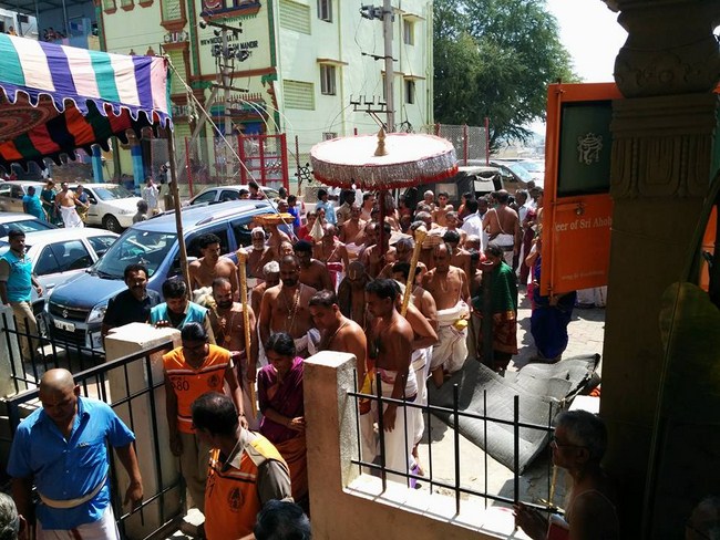 HH 46th Srimath Azhagiyasingar Manmadha Varusha Thiruvenkatamudaiyan Mangalasasanam At Tirumala4