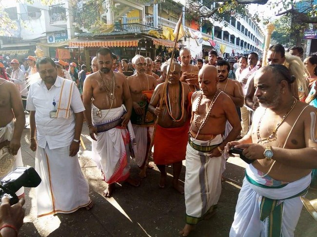 HH 46th Srimath Azhagiyasingar Manmadha Varusha Thiruvenkatamudaiyan Mangalasasanam At Tirumala5