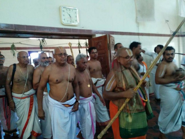 HH 46th Srimath Azhagiyasingar Manmadha Varusha Thiruvenkatamudaiyan Mangalasasanam At Tirumala7