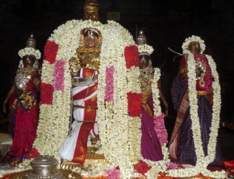 Thirukannamangai Sri Bhaktavatsala Perumal Chithirai Brahmotsavam day 10