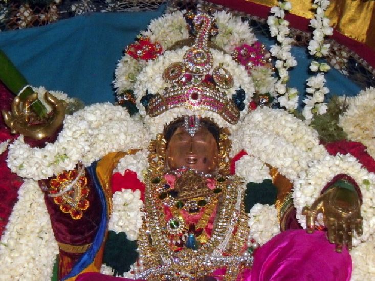 Thirukannamangai Sri Bhaktavatsala Perumal Chithirai Brahmotsavam vidayatri