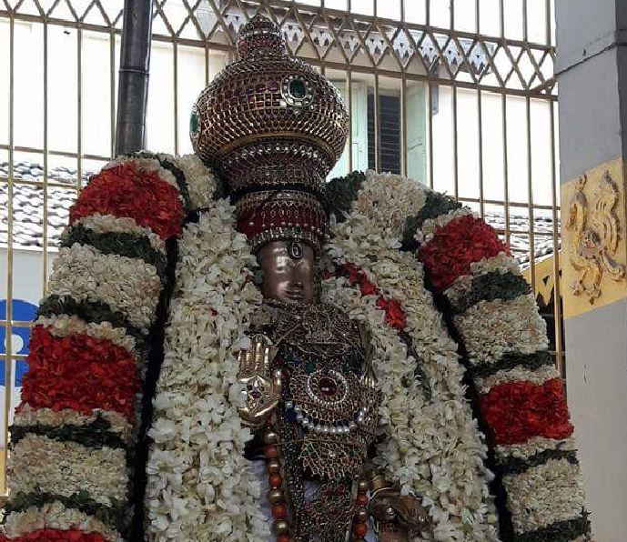 Thiruvallur chithirai brahmotsavam day 2