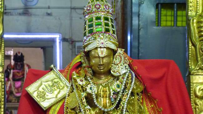 Kanchi Perumal Kovil Ramanuja Jayanthi Day 7- 2015001