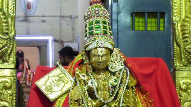 Kanchi Perumal Kovil Ramanuja Jayanthi Day 7- 2015010