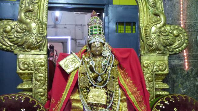 Kanchi Perumal Kovil Ramanuja Jayanthi Day 7- 2015012