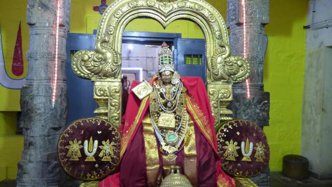Kanchi Perumal Kovil Ramanuja Jayanthi Day 7- 2015013