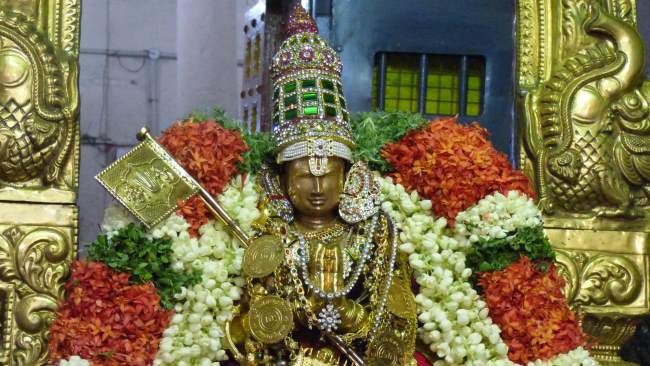 Kanchi Perumal Kovil Ramanuja Jayanthi Day 7- 2015021