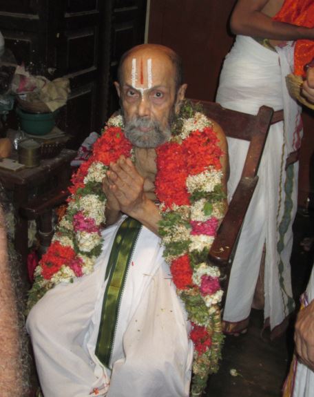 Srirangam Kandadai Suddha satvam Thiruvazhi annan swami