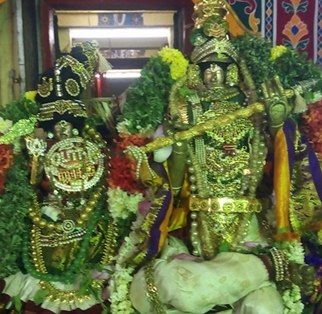 Srirangam-Thirukuralappan-Sannadhi