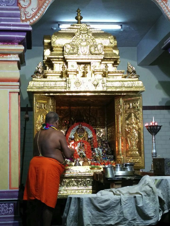 Pradosha Aradhanam at Tirumala Sri Ahobila Mutt