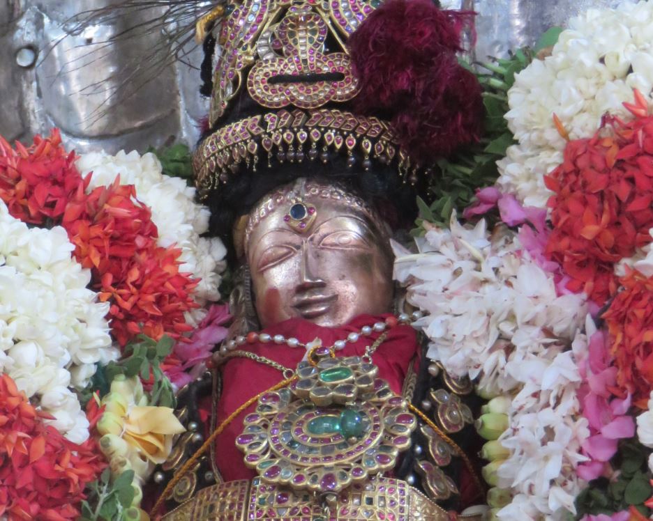 kanchi-devaperumal-sannadhi-uriyadi-morning-purappadu-2016