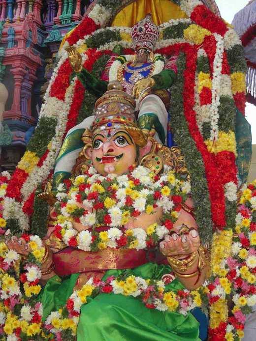 Aadhi Jagannath Perumal Garuda sevai-fi