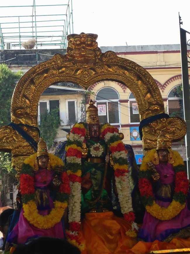 Gajendra Varadar-Thiruvallikeni-Dhavana Utsavam