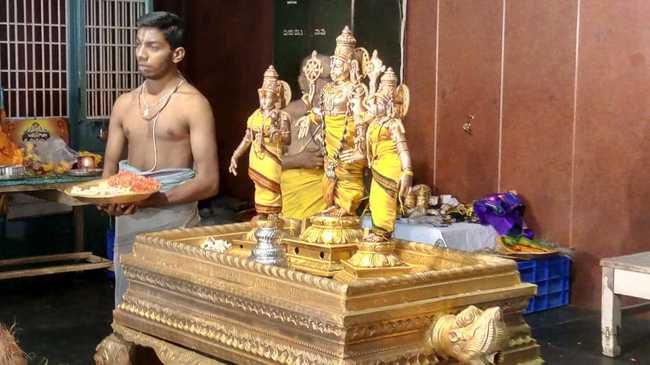 Sri Devagiri Venkateshwara Swamy Thirumanjanam