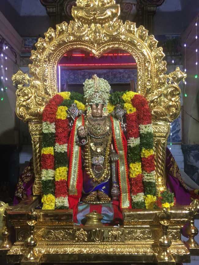 Therazhanthur Aamaruviyappan Perumal-Thirumanjanam 2