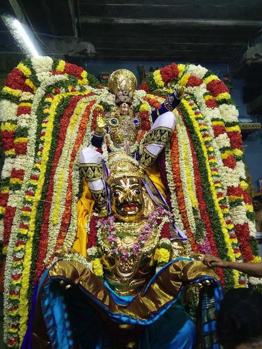 Thirukkudanthai Sri Ramaswamy Temple Ramanavami 