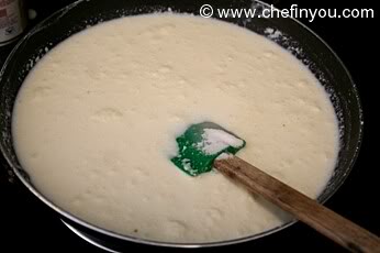 Indian Mango Kulfi Ice cream recipe