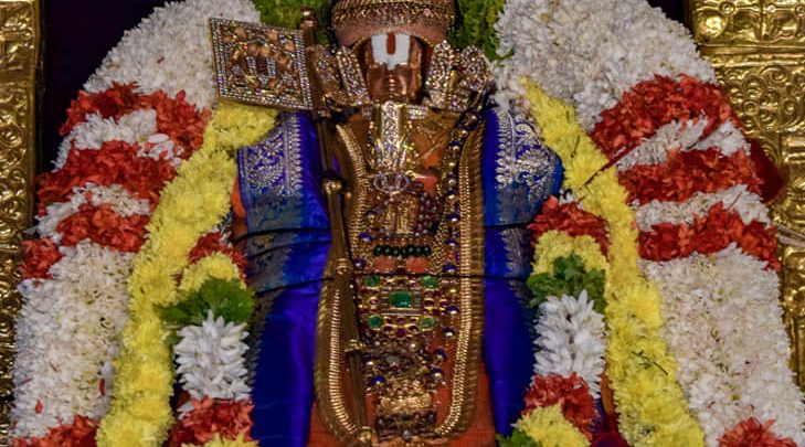 Sri Parthasarathy Perumal-Mamunigal